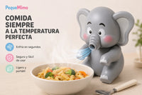 PequeMimo™ Enfriador de Comida Infantil — Elefante, Dinosaurio Verde o Rosa